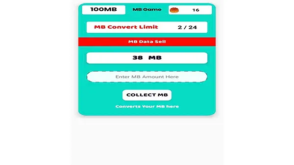 4G 5G Data Sell APK (Earn Money) Screenshot