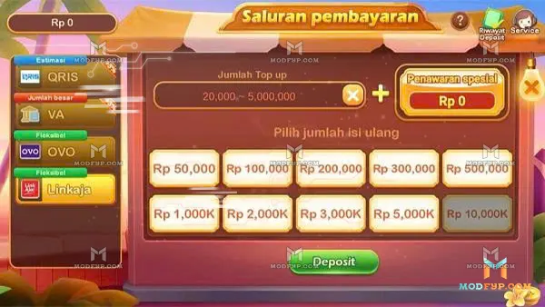 555ZK APK Screenshot