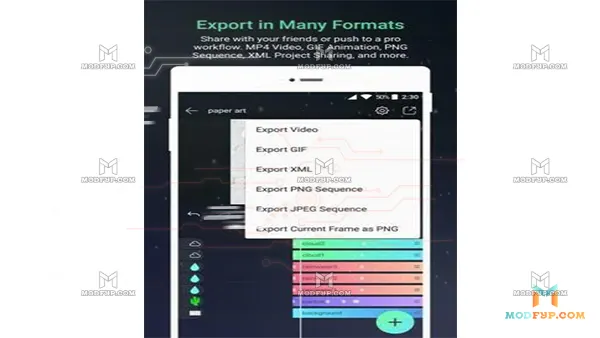 Alight Motion Pro Mod APK Screenshot