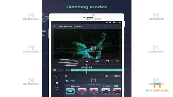Alight Motion Pro Mod APK Screenshot