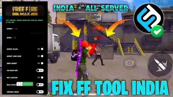 All Server Injector APK (Free Fire) Screenshot