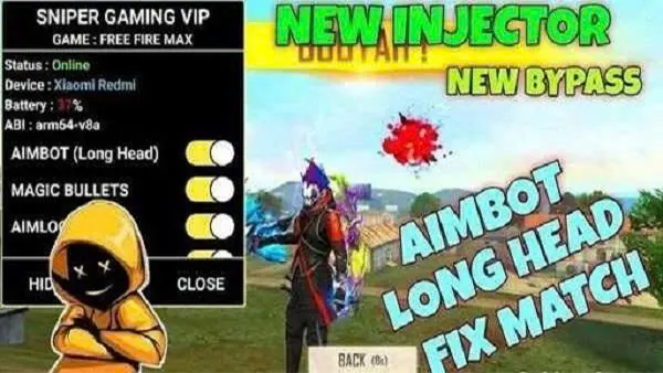 All Server Injector APK (Free Fire) Screenshot
