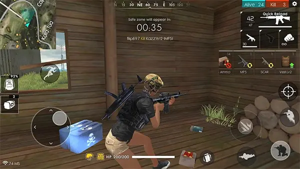 All Server Injector APK (Free Fire) Screenshot