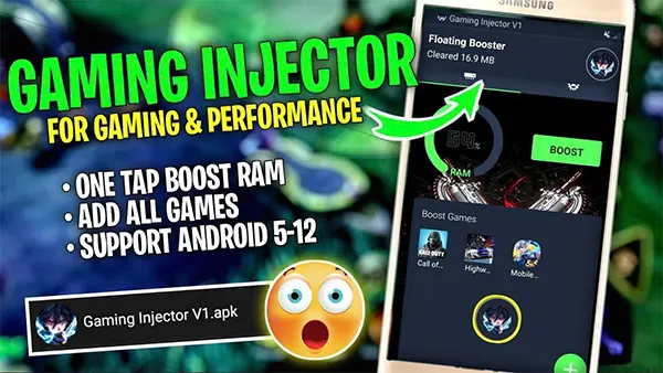 All Server Injector APK (Free Fire) Screenshot