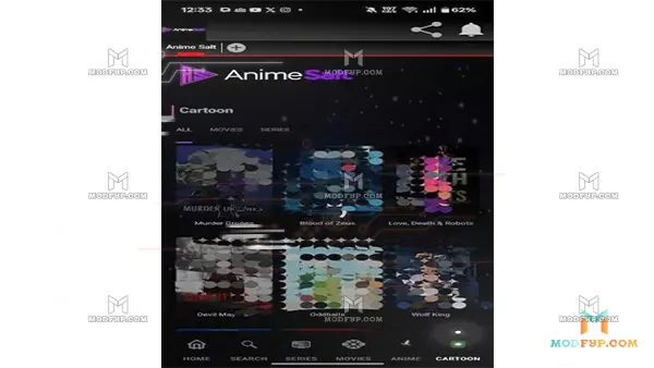 Anime Salt APK Screenshot