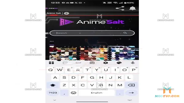 Anime Salt APK Screenshot