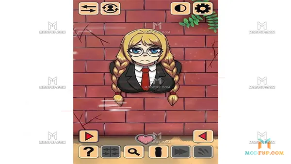 Another Girl In The Wall APK (MOD) Screenshot