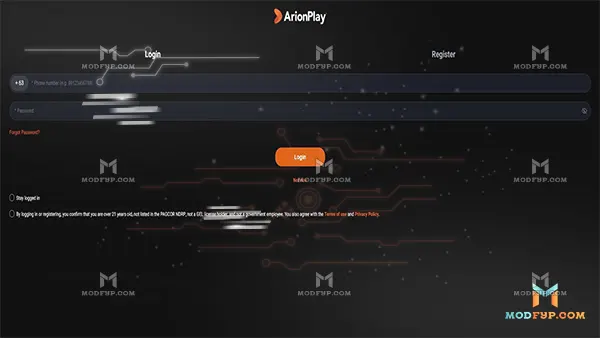 Arion Play APK Screenshot