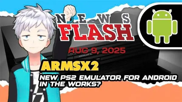 Armsx2 APK Screenshot
