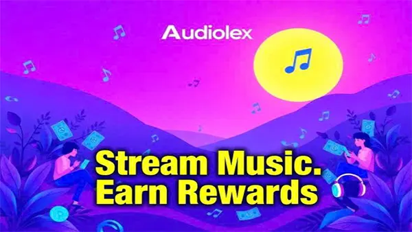 Audiolex APK (Earning App) Screenshot