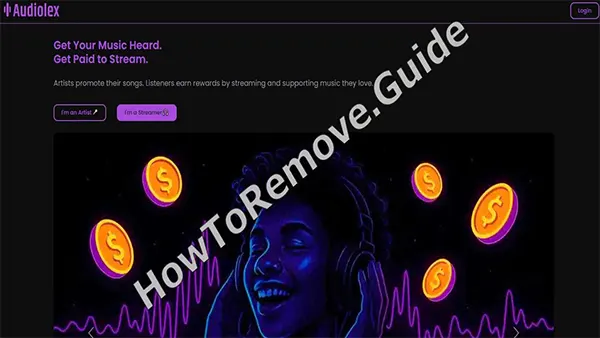 Audiolex APK (Earning App) Screenshot
