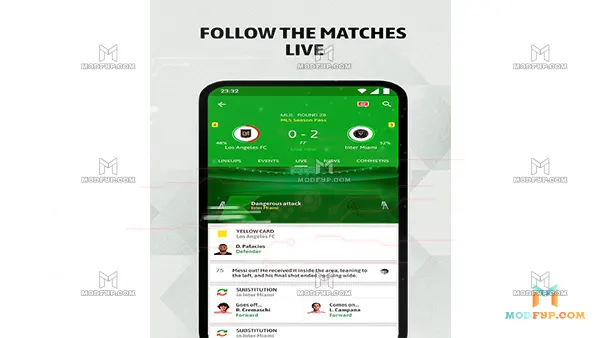 BeSoccer APK Screenshot