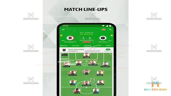 BeSoccer APK Screenshot