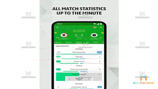 BeSoccer APK Screenshot