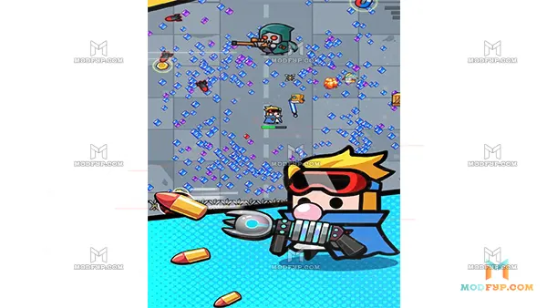 Biu Man Mod APK Screenshot