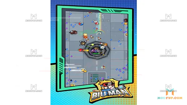 Biu Man Mod APK Screenshot