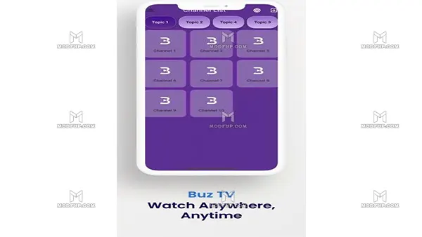 Buz TV APK Screenshot