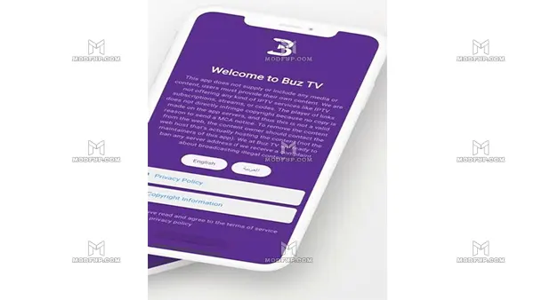 Buz TV APK Screenshot