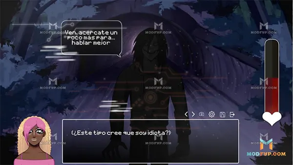 CreepyDates APK Screenshot