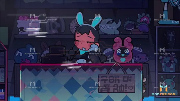 Cryptid Park APK (Full Game) Screenshot