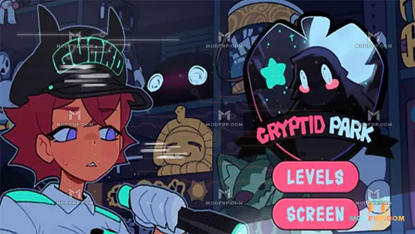 Cryptid Park APK (Full Game) Screenshot