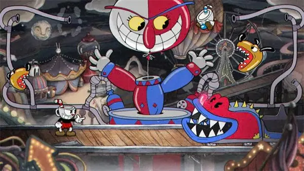 Cuphead Early APK Screenshot