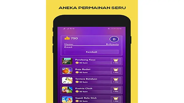 Dana Game APK Screenshot