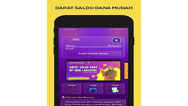 Dana Game APK Screenshot