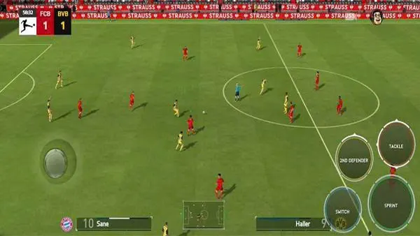 DFL 26 APK (OBB Offline) Screenshot
