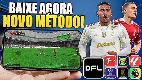 DFL 26 APK (OBB Offline) Screenshot