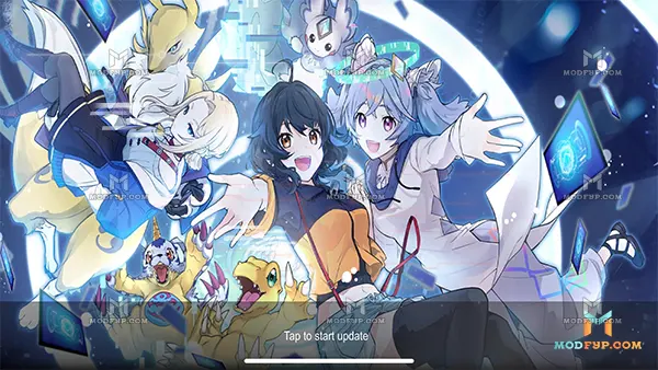 Digimon Alysion APK Screenshot