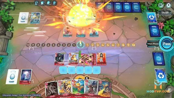 Digimon Alysion APK Screenshot