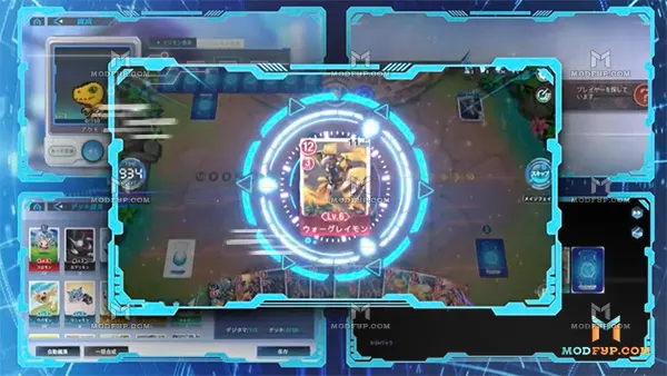 Digimon Alysion APK Screenshot