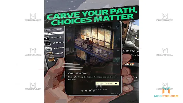 Disco Elysium APK Screenshot