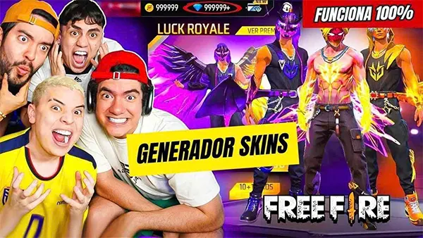 Duometafires APK (Free Fire) Screenshot