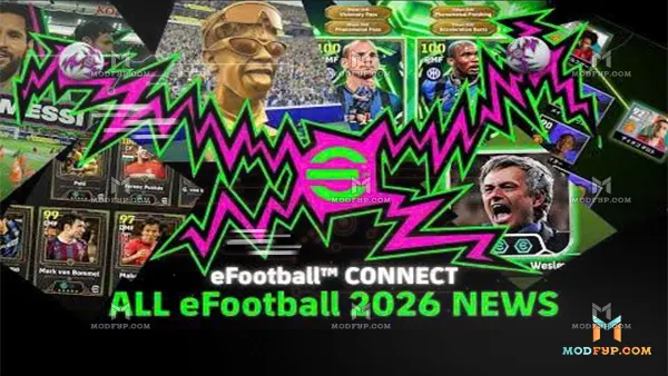 eFootball 2026 APK Screenshot