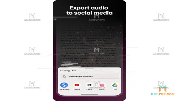 ElevenLabs APK (Premium Unlocked) Screenshot