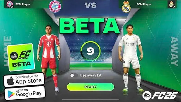 FC Mobile Beta 2026 APK Screenshot
