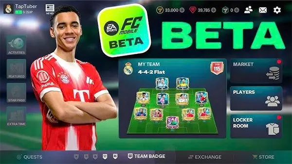 FC Mobile Beta 2026 APK Screenshot