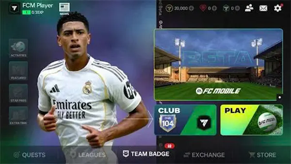 FC Mobile Beta APK Screenshot