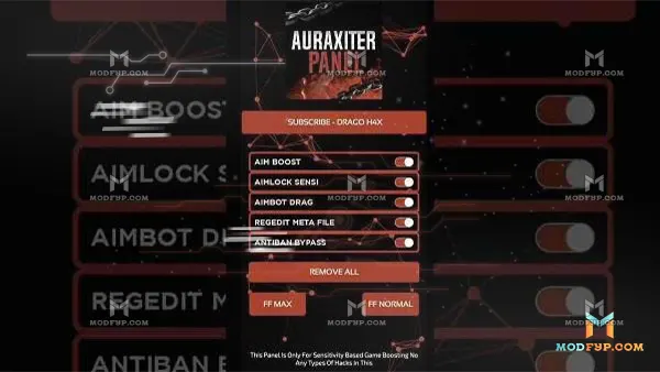 FF Panel APK (Free Fire) Screenshot