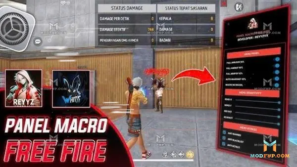 FF Panel APK (Free Fire) Screenshot