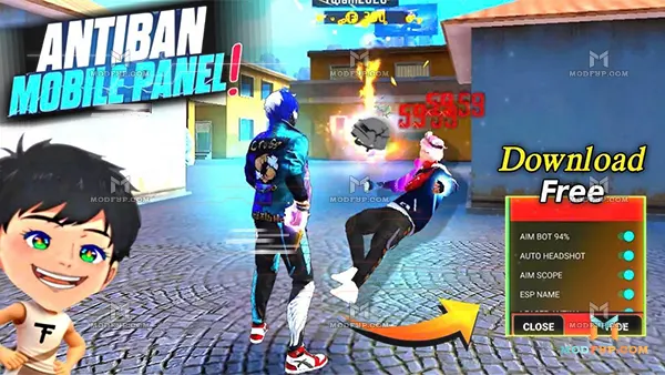 FF Panel APK (Free Fire) Screenshot