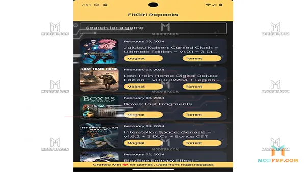 Fitgirl APK Screenshot