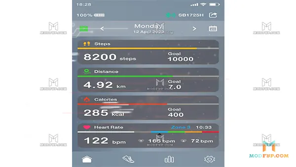 FitPro APK (Premium) Screenshot