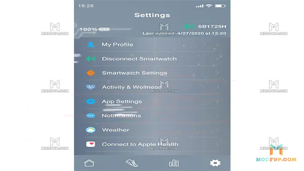 FitPro APK (Premium) Screenshot