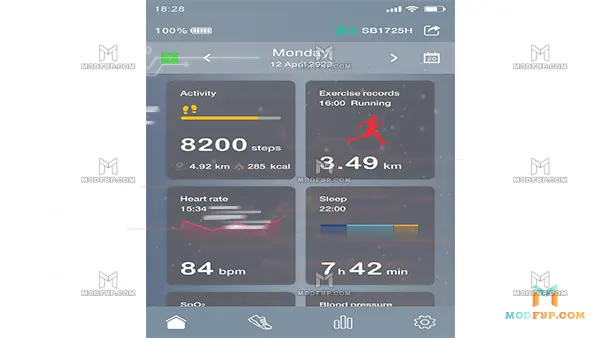 FitPro APK (Premium) Screenshot