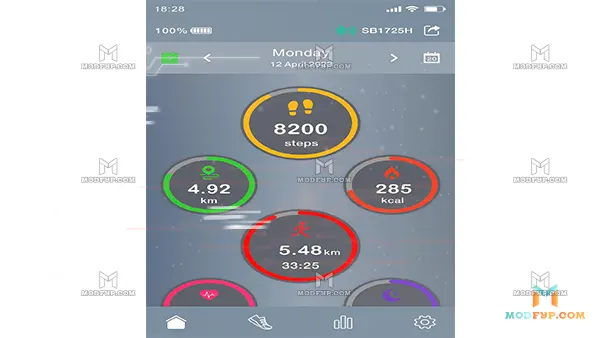 FitPro APK (Premium) Screenshot