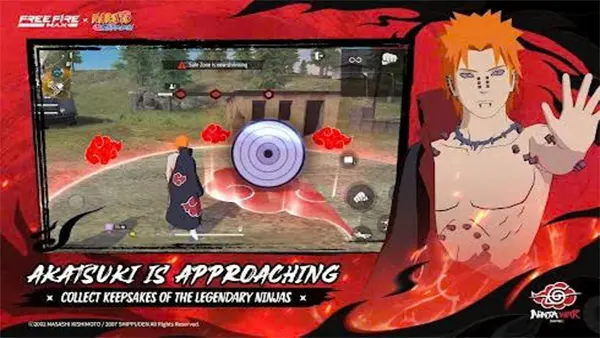 Free Fire MAX x NARUTO APK (OBB) Screenshot
