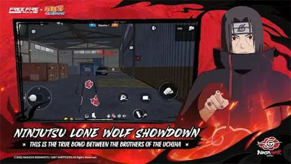 Free Fire MAX x NARUTO APK (OBB) Screenshot